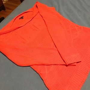 Talbots boat neck sweater with anchors