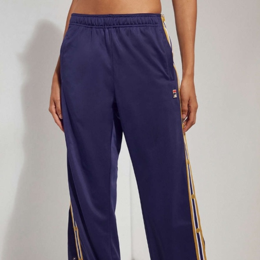 Tearaway track  pants FILA by UO