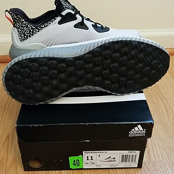 Adidas Performance  Men's Alphabounce m Running Sh - Picture 3 of 4
