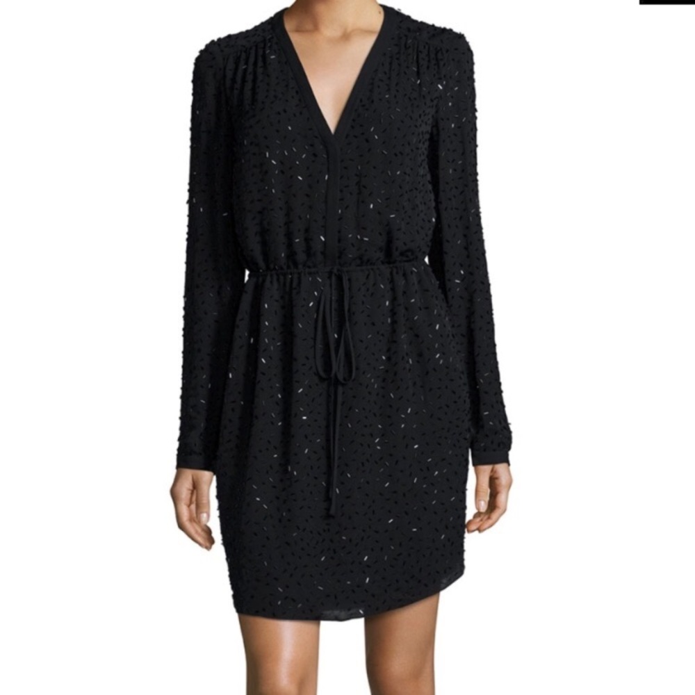 NWT Michael Kors Mini Black Dress