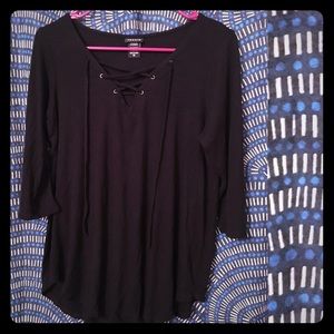 Torrid 3/4 Length V-Neck