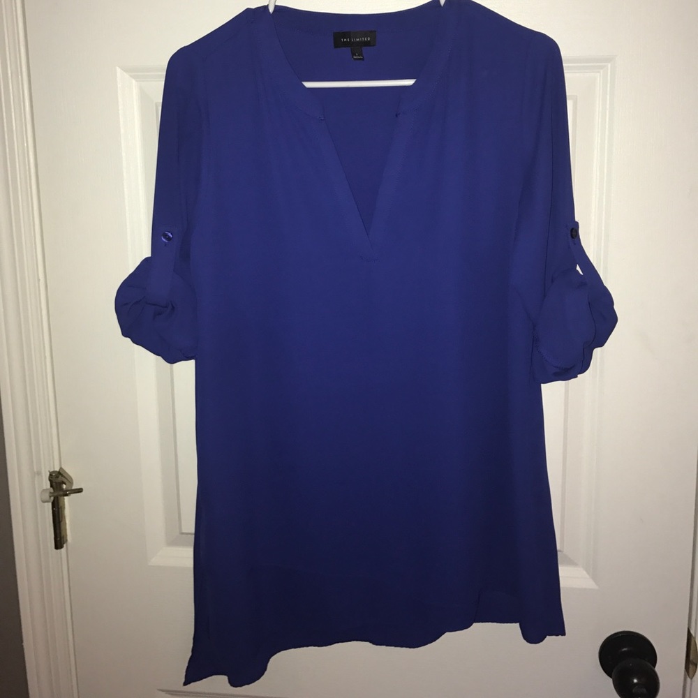 Beautiful blue blouse