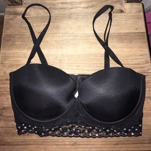 Victoria Secret bra 36d black