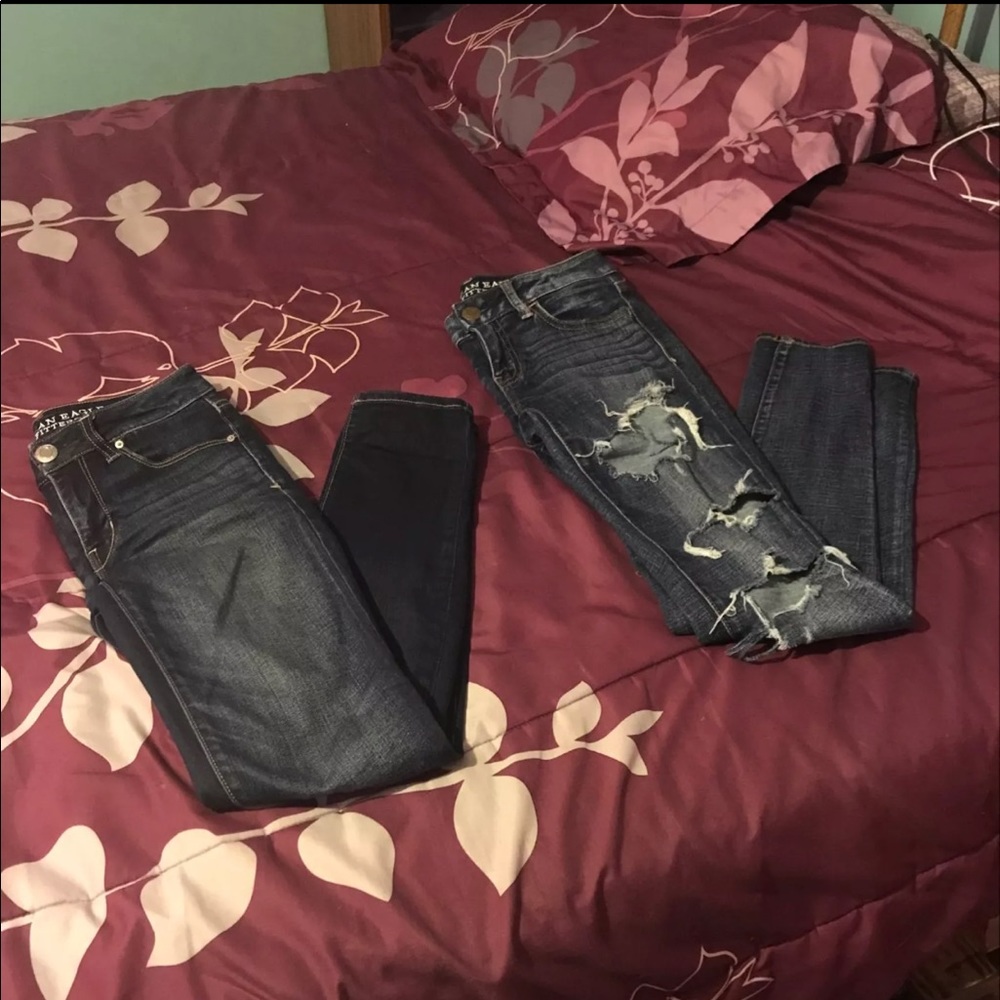 ⭐️Sold⭐️ American Eagle Jeans 🦅