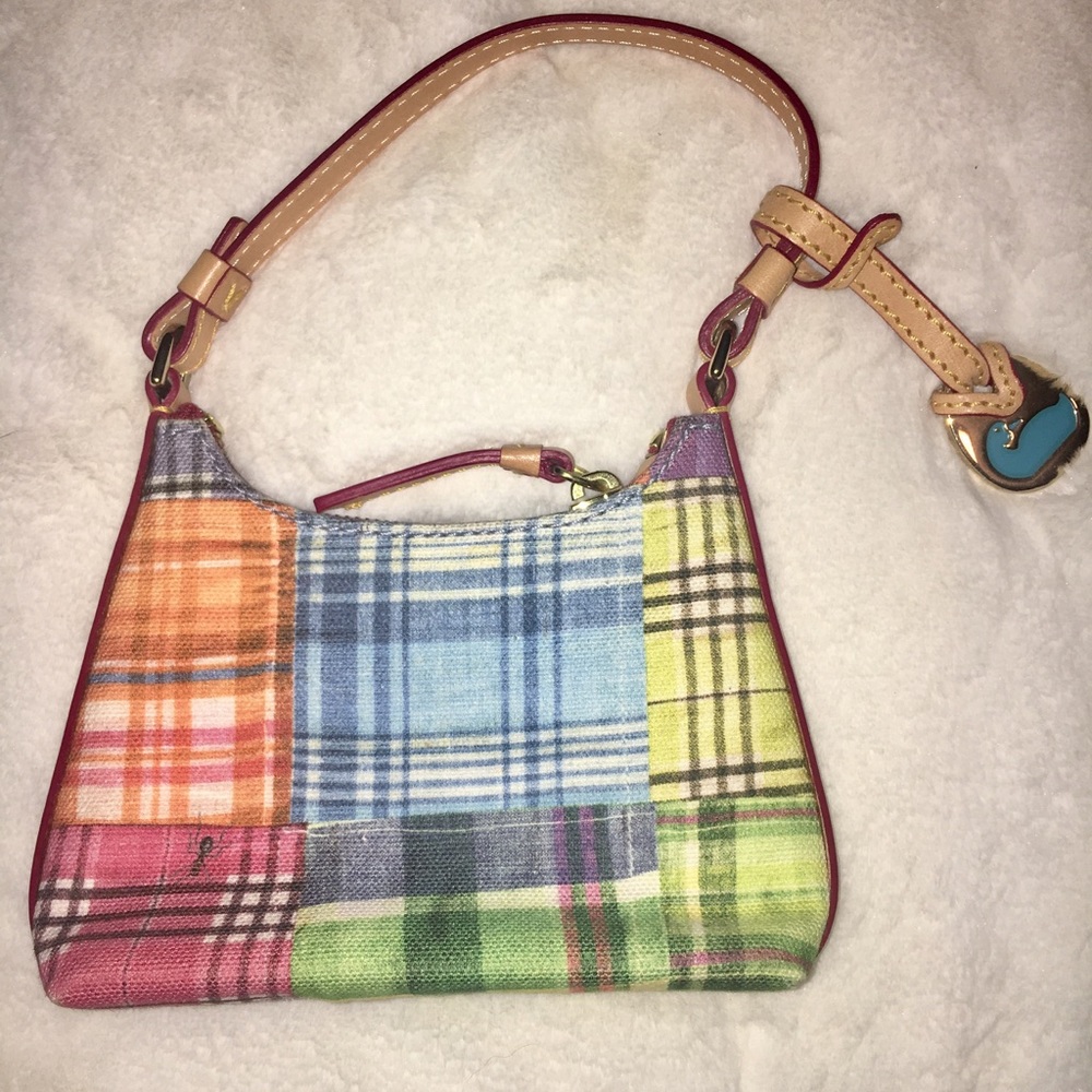 Mini Dooney & Bourke clutch