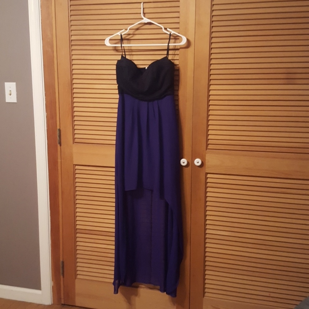 Purple dress