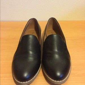 Indigo loafers shoes