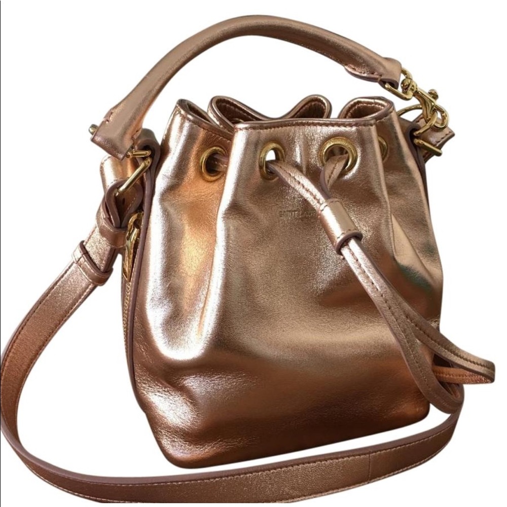 Saint Laurent Emmanuelle small bucket bag