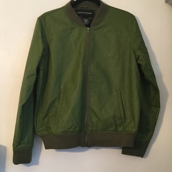 Ashley Stewart Jackets & Blazers - Ashley Stewart bomber jacket