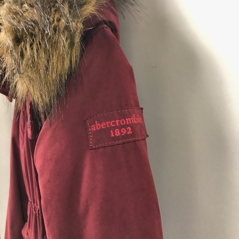 Abercrombie Fur Jacket Kids - Picture 4 of 5