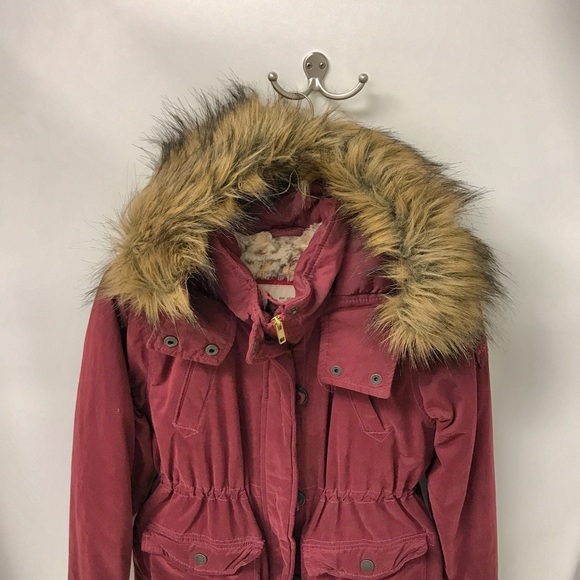 Abercrombie Fur Jacket Kids - Picture 5 of 5