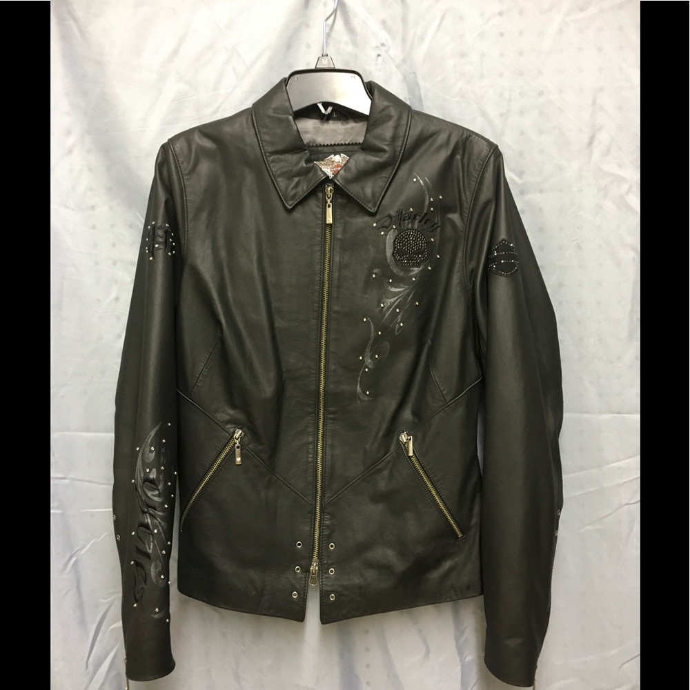 Women's Harley Davidson Leather Jacket