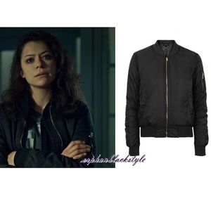 TOPSHOP MA1 Bomber jacket ASO Orphan Black TOPSHOP MA1 Bomber jacket ASO Orphan Black