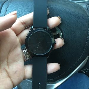 Black Michael Kors watch