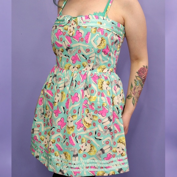 Iron Fist Dresses & Skirts - Iron Fist Barbie Parts Dress Iron Fist Dresses & Skirts - Iron Fist Barbie Parts Dress