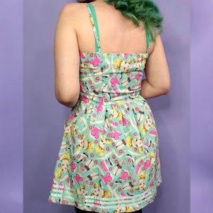 Iron Fist Dresses - Iron Fist Barbie Parts Dress Iron Fist Dresses - Iron Fist Barbie Parts Dress