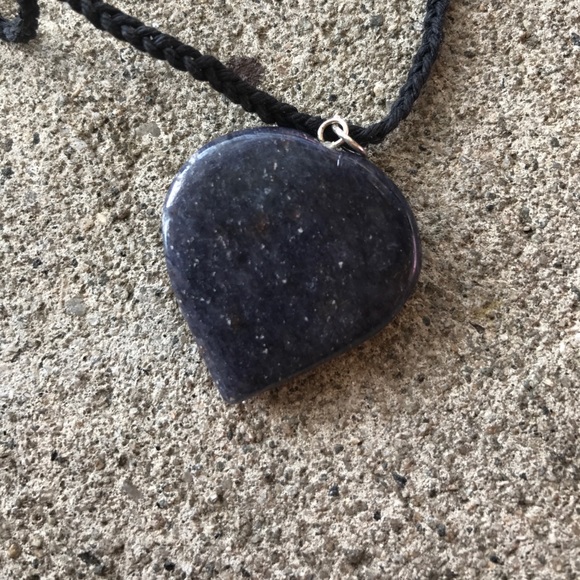 Third Eye Engraved Crystal PENDANT • - Picture 4 of 5