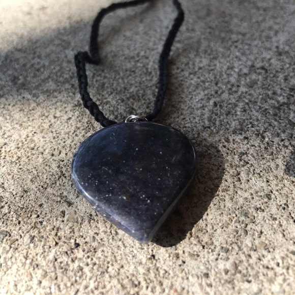 Third Eye Engraved Crystal PENDANT • - Picture 5 of 5