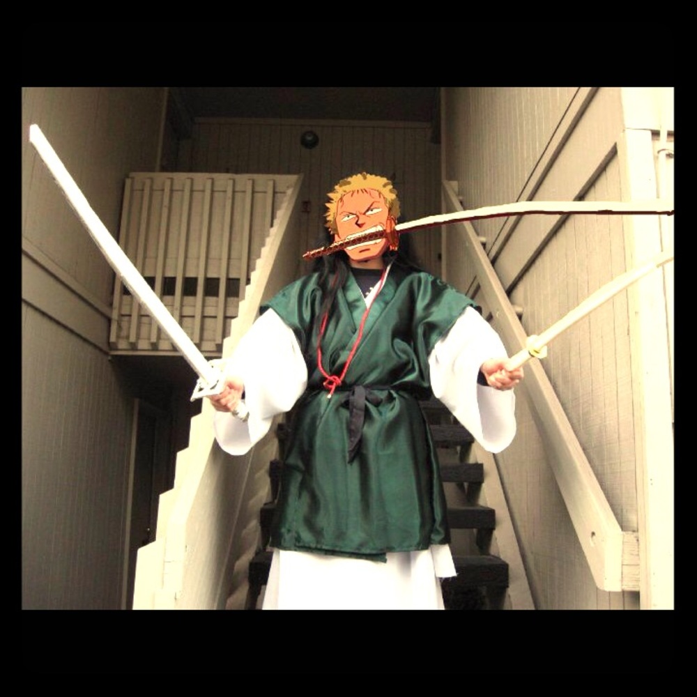 Zoro Cosplay Costume from ONE PIECE Oyabun Anime