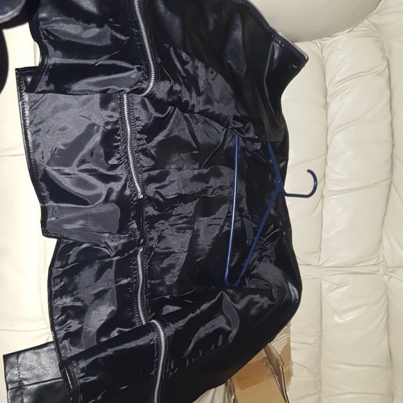 Pleather jacket - Picture 3 of 5