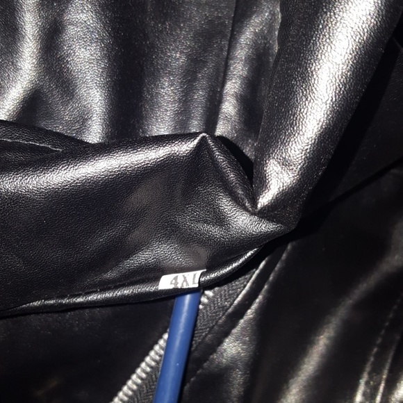 Pleather jacket - Picture 5 of 5