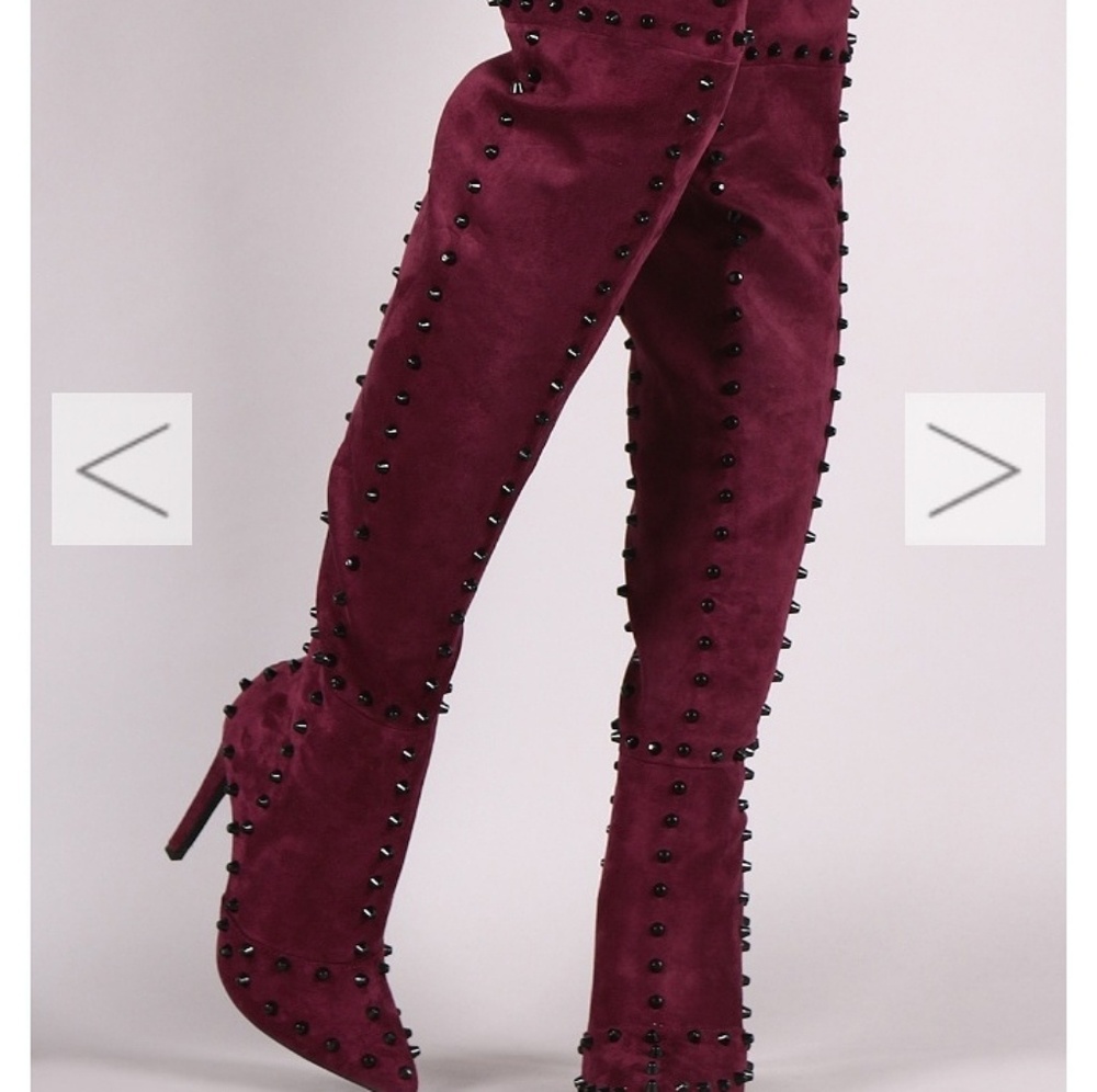 Knee High Boots