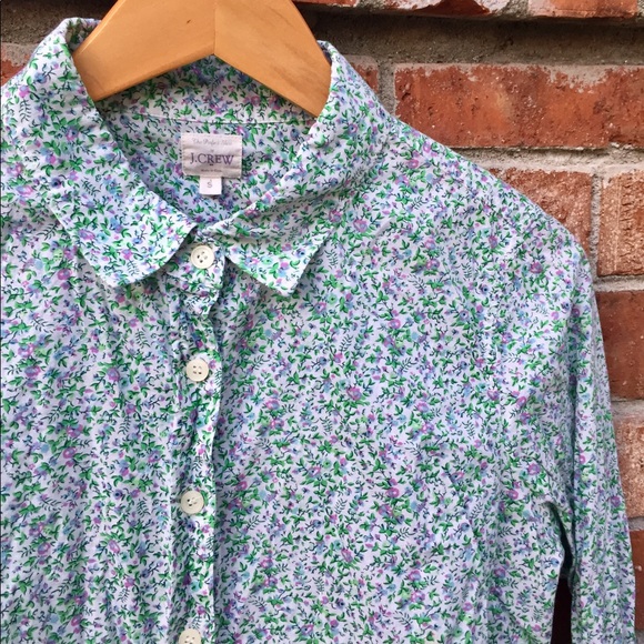 J.Crew Button Down Shirt size Small - Picture 1 of 5