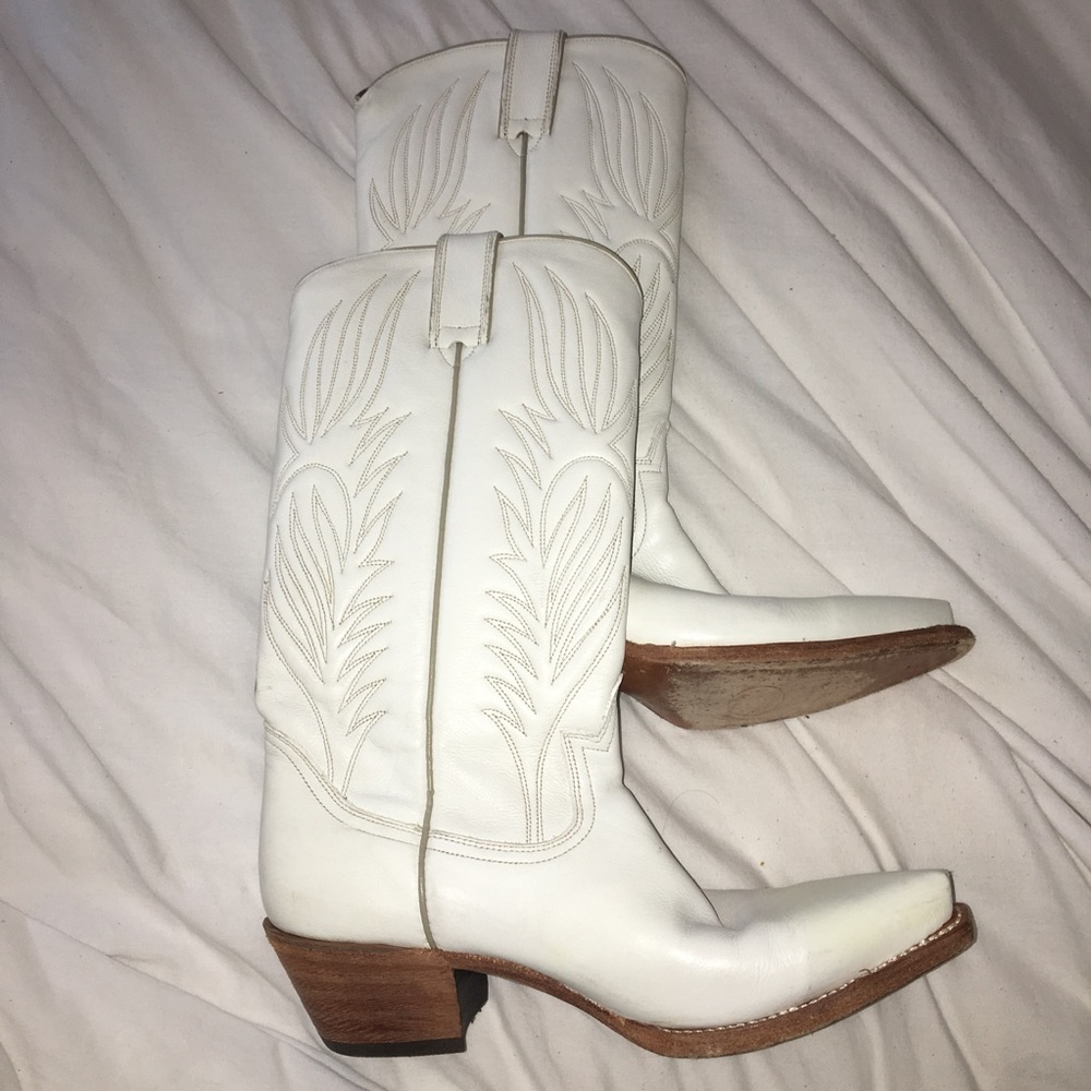 OBO- Steve Madden Lonestar Cowboy Boots