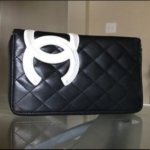 π―% Authentic Chanel CC large Wallet/ Clutch π π―% Authentic Chanel CC large Wallet/ Clutch π