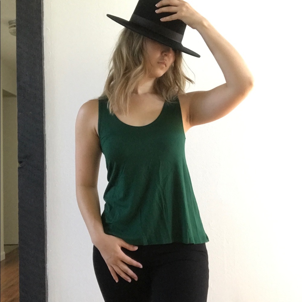 Fighting Eel - Tank Top - Emerald Green