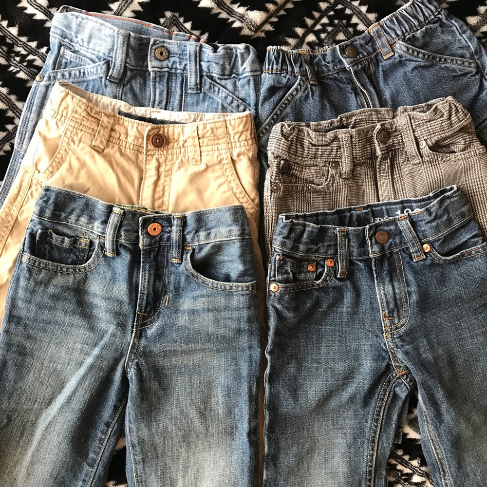 Bundle of BabyGap Jeans - 6 Pairs