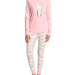 NWT Zoe & Bella Long john Pajama Set