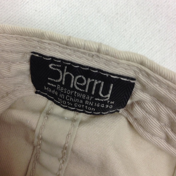 Sherry Resortwear Baseball Cap - Picture 7 of 7