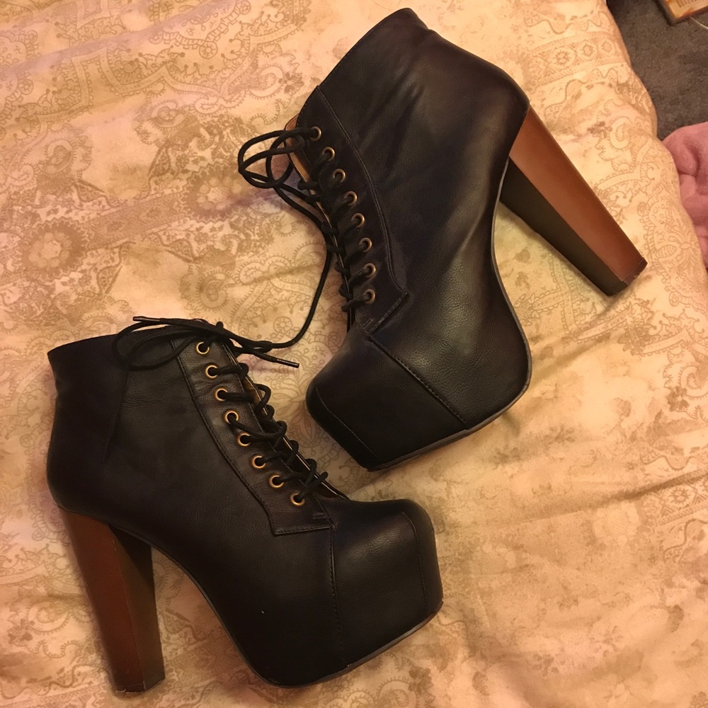 Heeled Booties