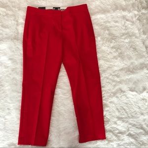 Red Tommy Hilfiger Women's Pants