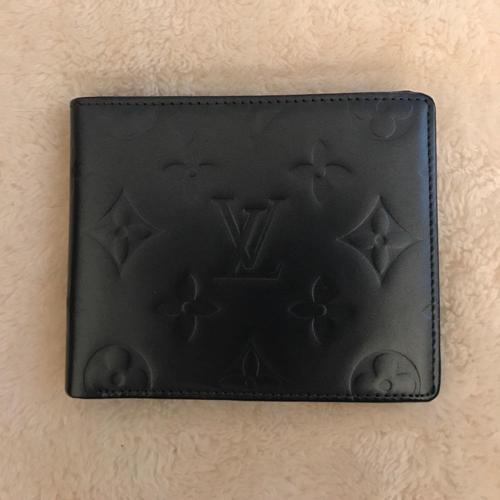 Grayish Blue wallet