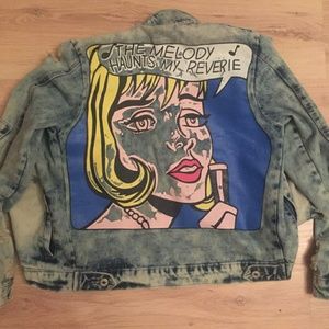 Destress Denim jacket