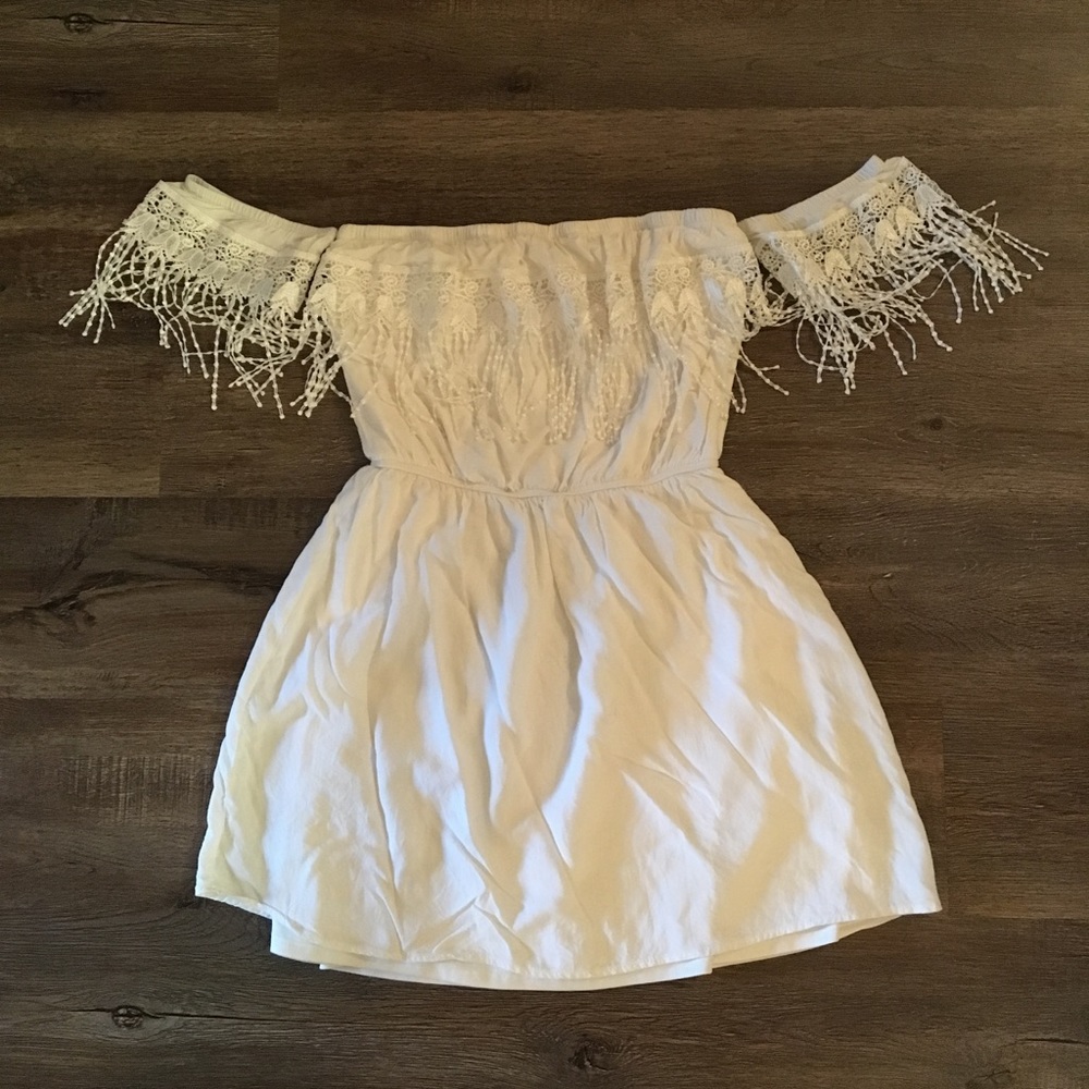 White Dress 👒