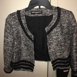 Tweed jacket sz LG