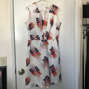 Original 1960's Leslie Fay Knit vintage dress
