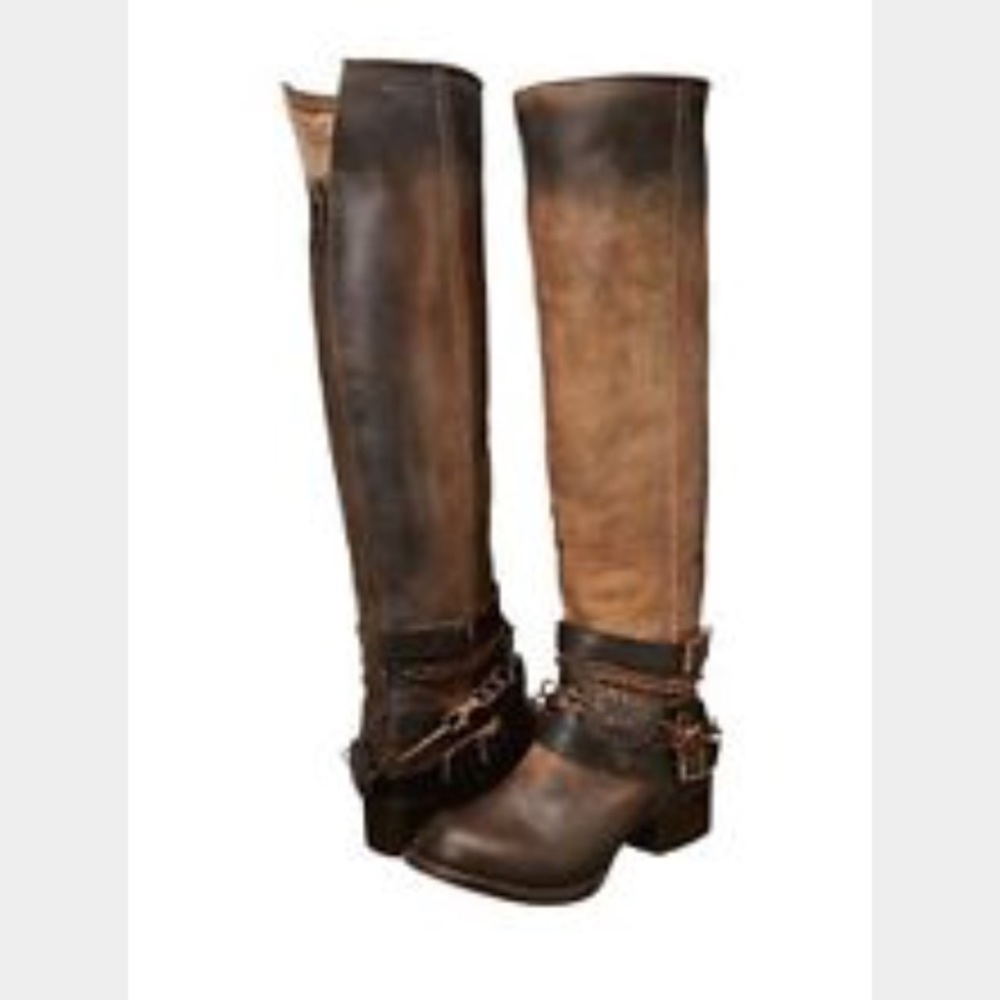 Steve Madden Aspen real leather boots size 7