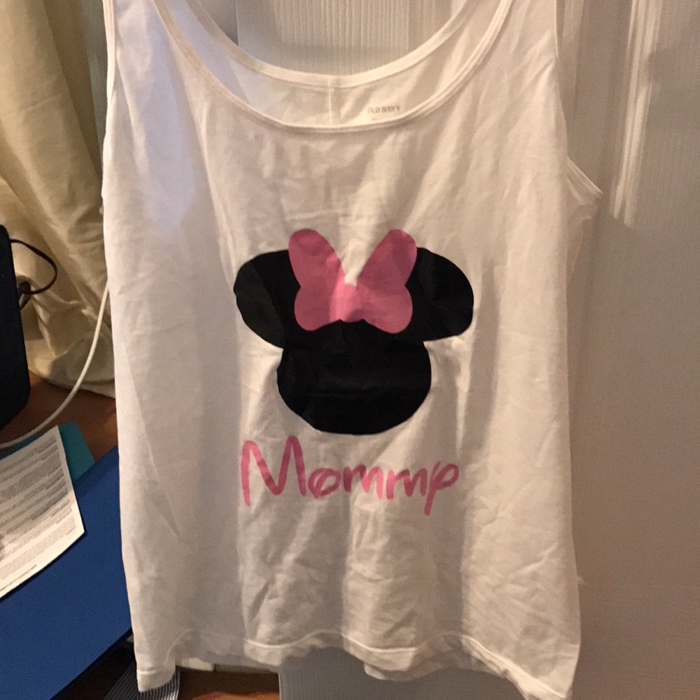 DISNEY MOMMY TANKTOPS