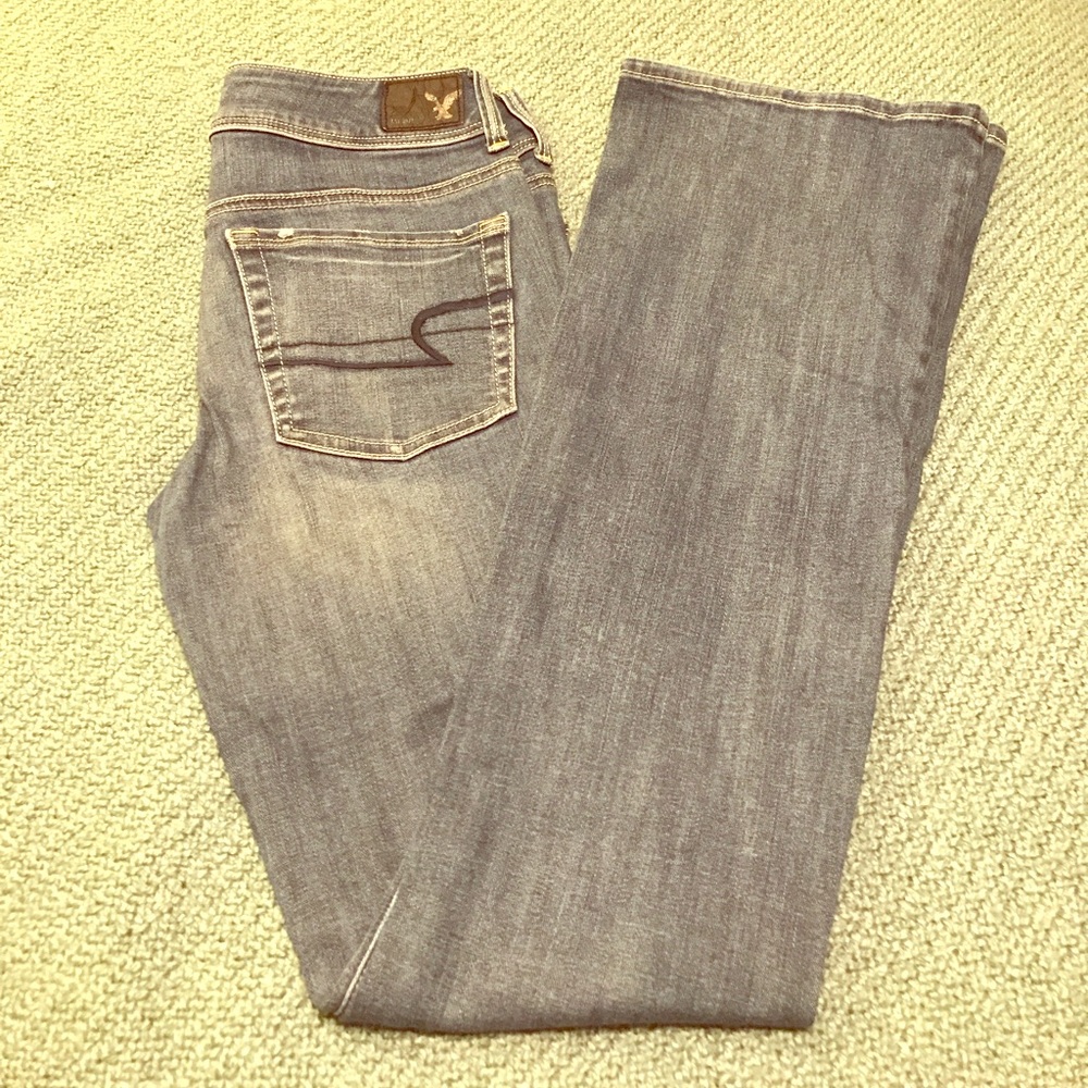 Size 6 Long Flare leg jeans