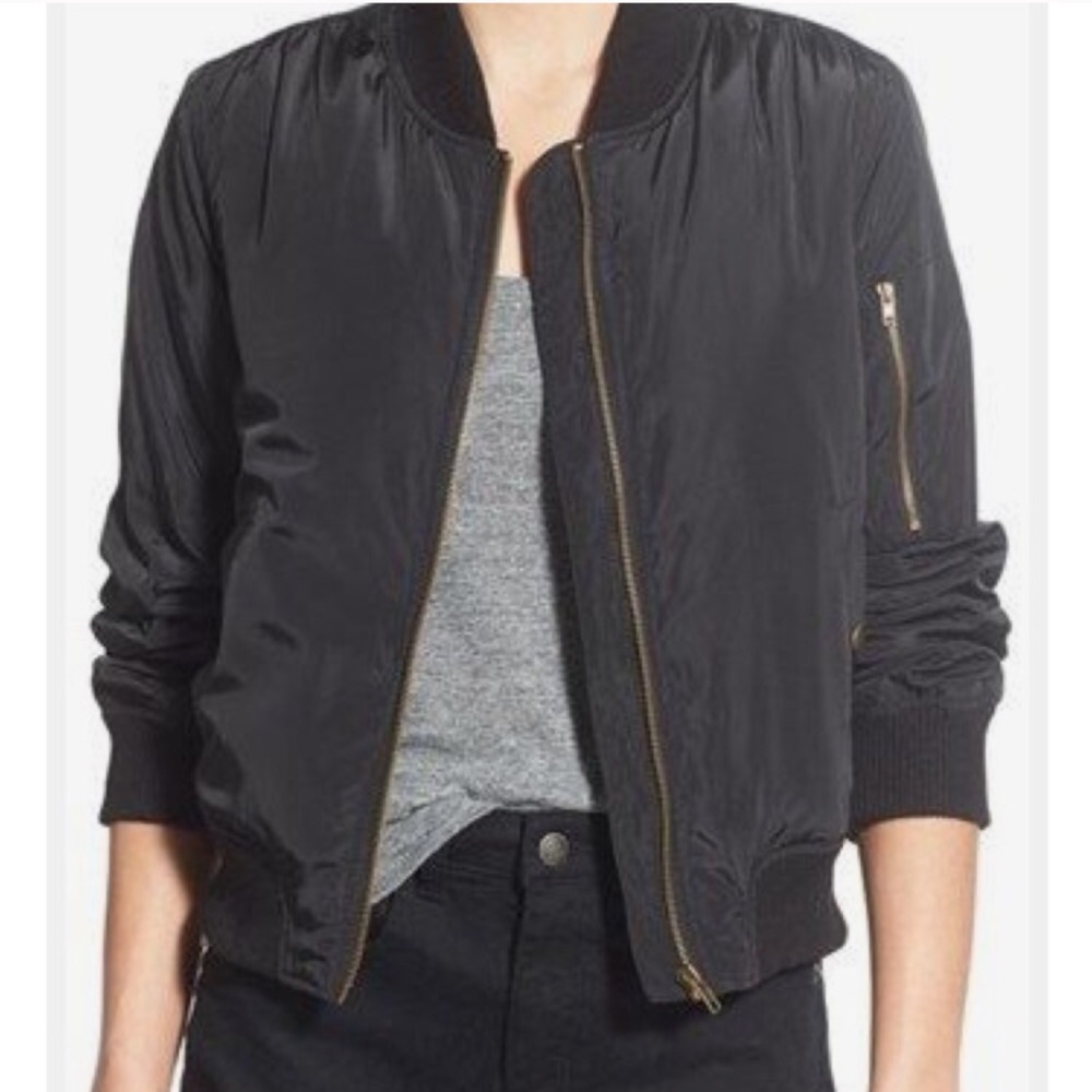 Nordstrom's "BP" bomber jacket