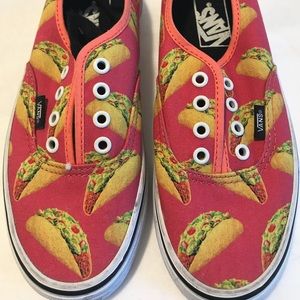 Vans Originals Taco Print