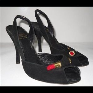 đź’„SASSY MOSCHINO sling backsđź’„ đź’„SASSY MOSCHINO sling backsđź’„