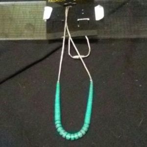Heshi beads in turquoise good quality.