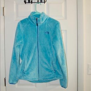 Blue North Face Osito Jacket