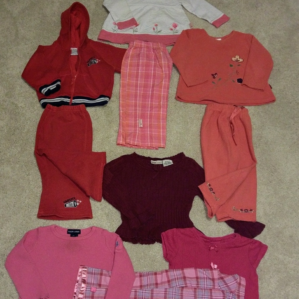 Carter's, Ralph Lauren, etc.,10-piece Bundle!