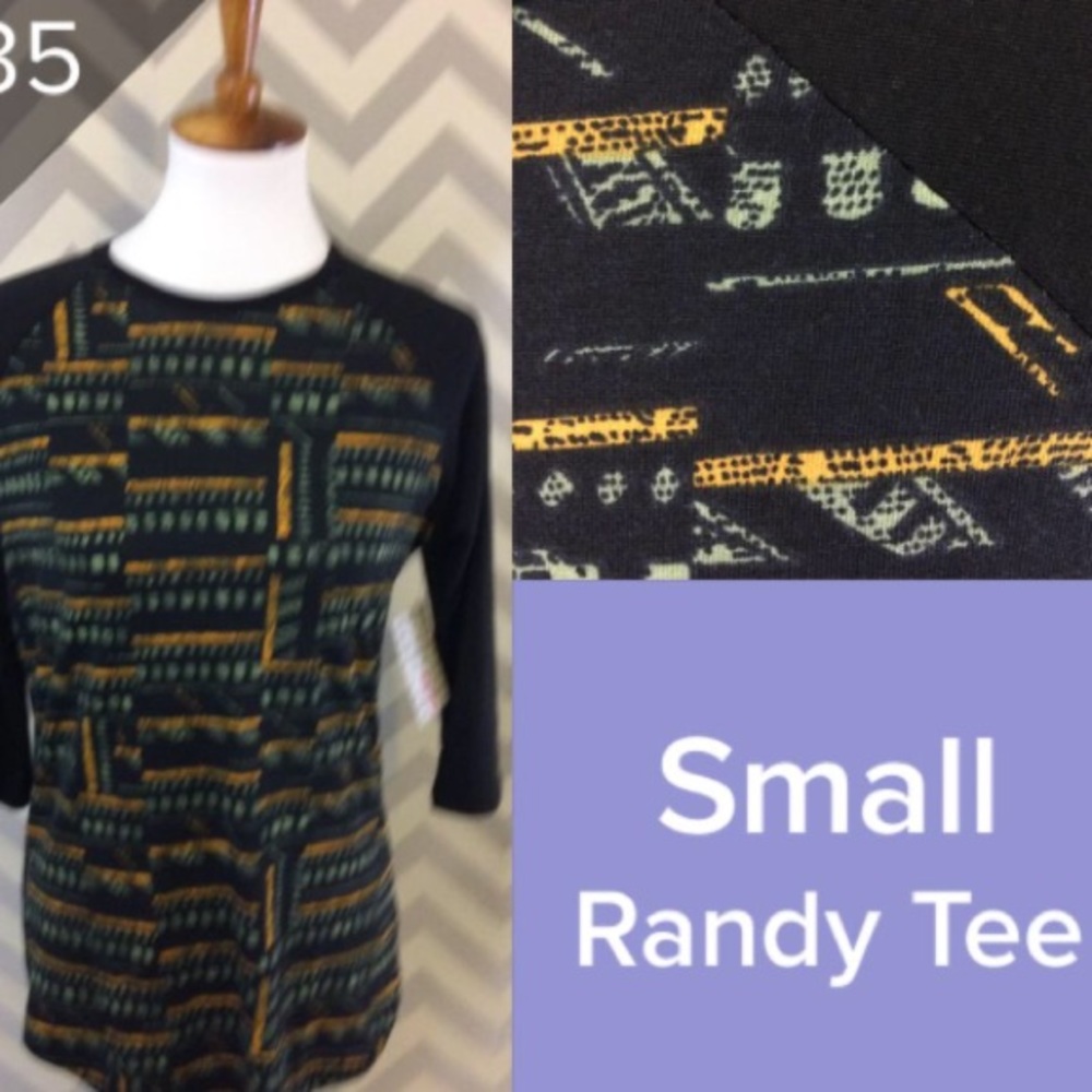 Small Lularoe Randy
